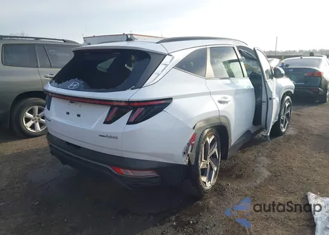 2023 Hyundai Tucson Hybrid Sel Convenience from USA, damaged, VIN KM8JFCA18PU128478